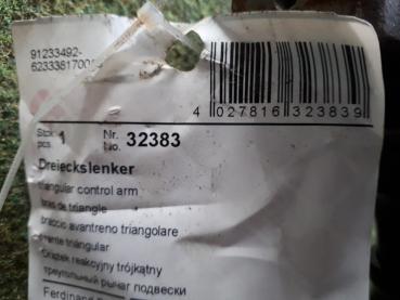 Dreieckslenker Febi Bilstein 32383 - Renault , Volvo